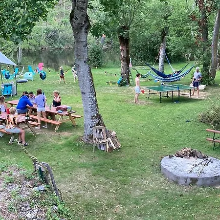 ベッド・アンド・ブレックファスト Moulin De La Fayolle *