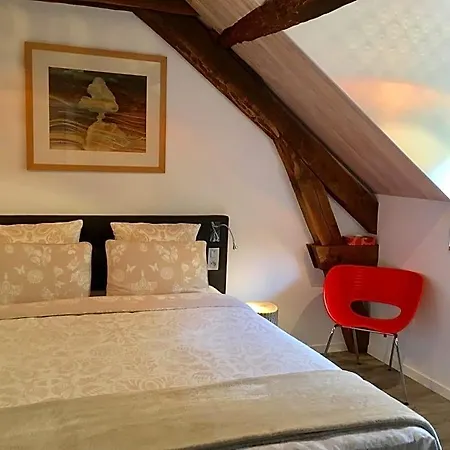 Moulin De La Fayolle Couette-café