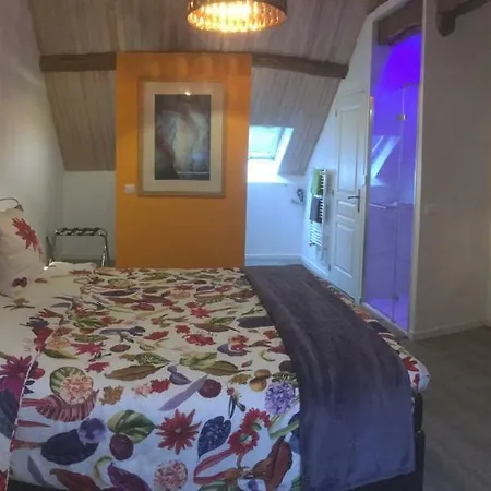 Frühstückspension Moulin De La Fayolle