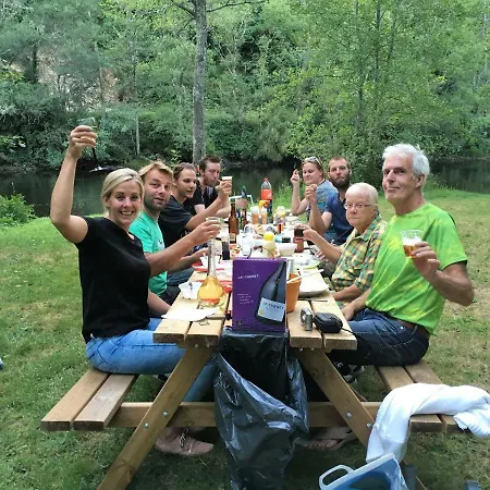 Moulin De La Fayolle ベッド・アンド・ブレックファスト Blot-l'Église