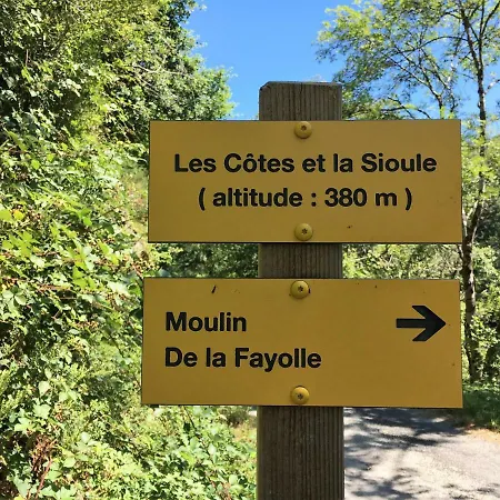 Moulin De La Fayolle Blot-l'Eglise
