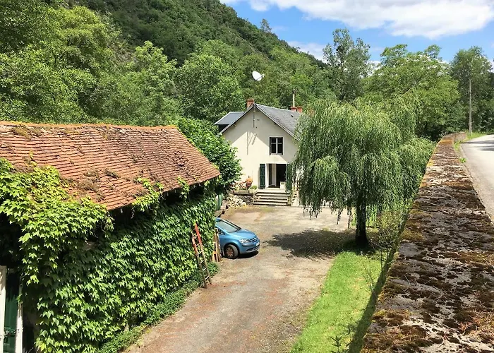Bed & Breakfast Moulin De La Fayolle *