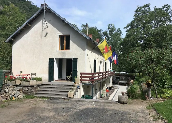 Moulin De La Fayolle * Blot-l'Eglise